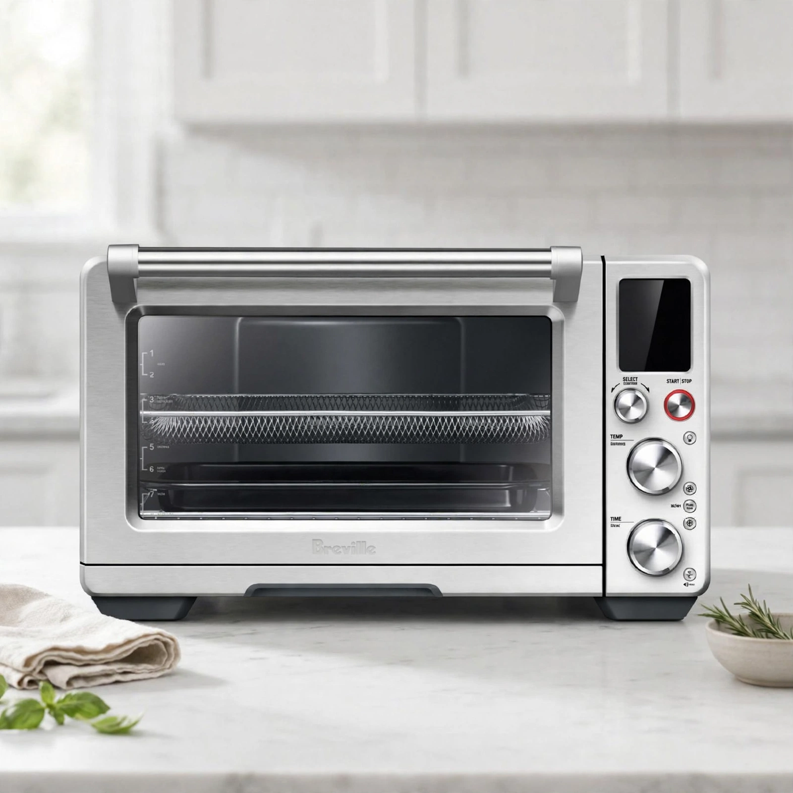 Breville Smart Oven Air Fryer Pro BOV900 Review