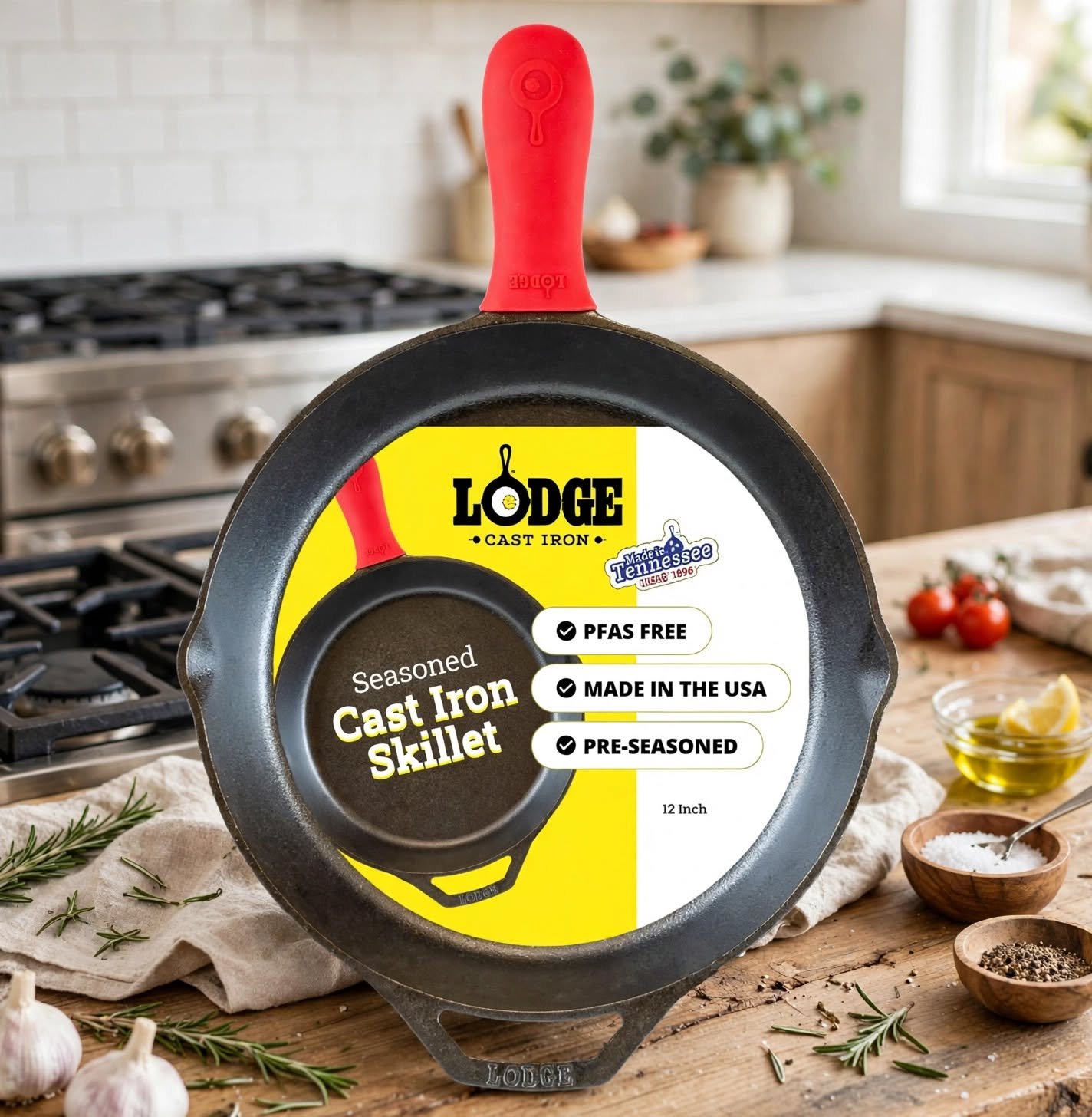 Lodge 10.25 Inch Cast Iron Skillet Review